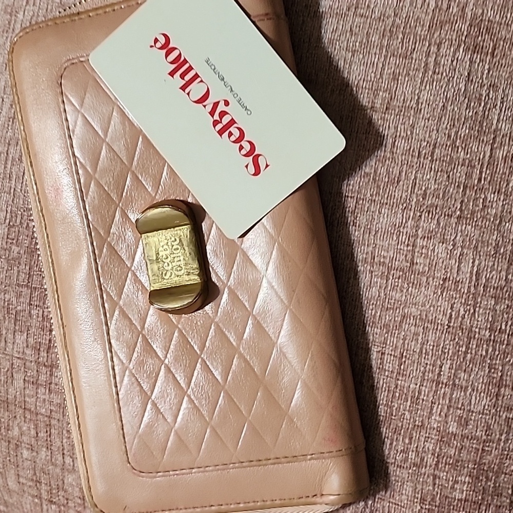 See by chloe Long Wallet